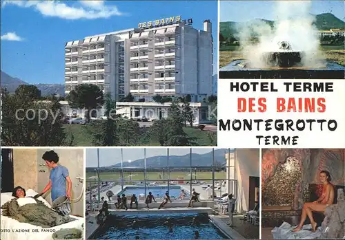 Montegrotto Terme Hotel Terme Des Bains /  /Padua