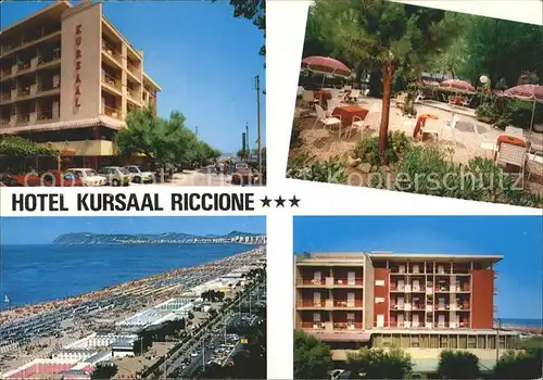 Riccione Hotel Kursaal Riccione Kat. Italien