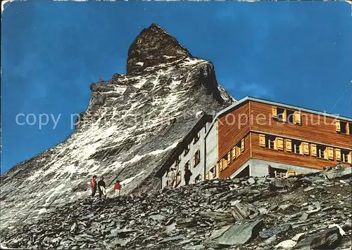 Matterhorn VS Berghotel Belvedere Kat. Matterhorn