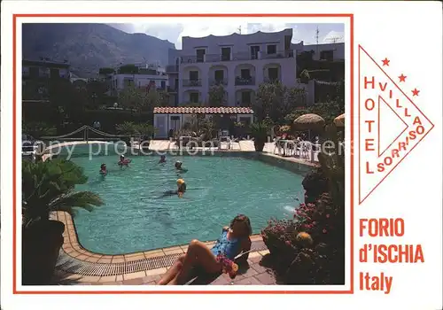 Ischia Hotel Villa Sorriso Kat. Insel Golfo di Napoli