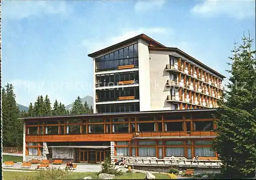 Nizke Tatry Hotel  Kat. Slowakische Republik