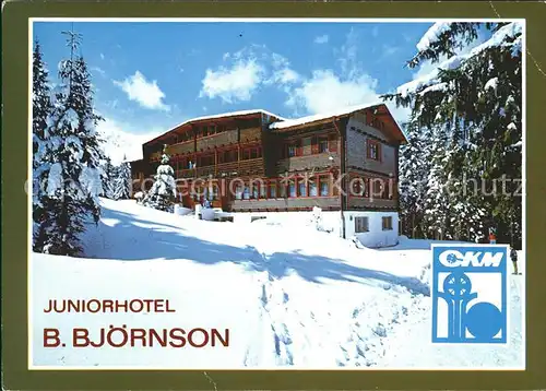 Nizke Tatry Juniorhotel B. Bjoernson Kat. Slowakische Republik