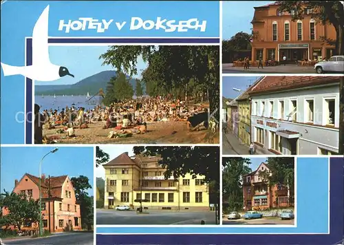 Tschechische Republik Hotel Doksech Strand Kat. Tschechische Republik