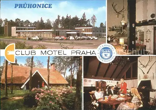 Praha Prahy Prague Club Motel Pruhonice Kat. Praha