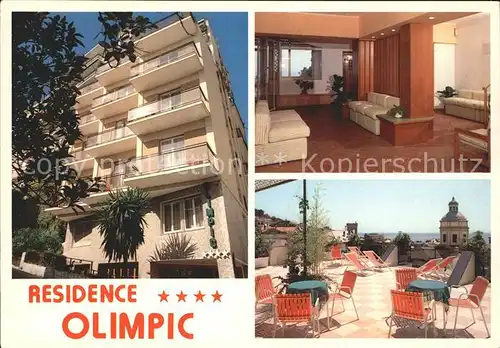 Finale Ligure Residence Olimpic / Italien /Italien