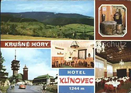 Krusne Hory Hotel Klinovec Kat. Tschechische Republik