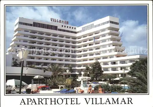 Tenerife Aparthotel Villamar Kat. Islas Canarias Spanien