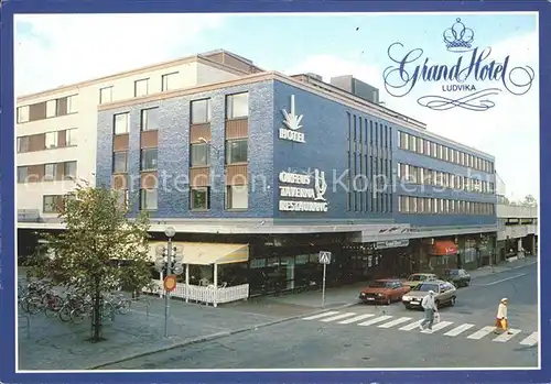Dalarna Grand Hotel Ludvika Kat. Schweden