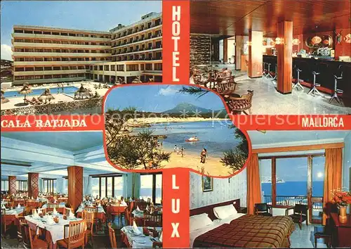 Mallorca Hotel Lux Cala Ratjada Kat. Spanien