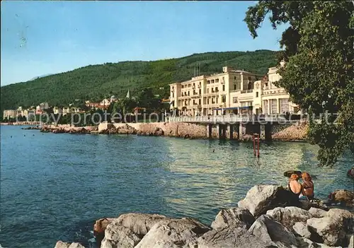 Opatija Istrien Hotel Kvarner Kat. 