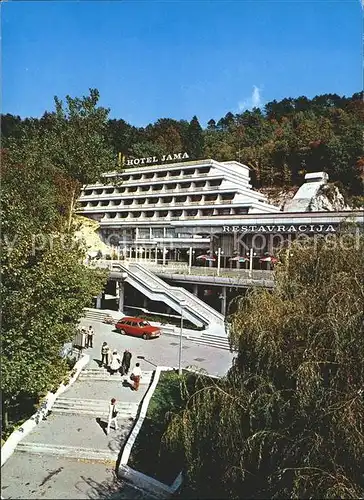 Postojna Hotel Jama Kat. Slowenien