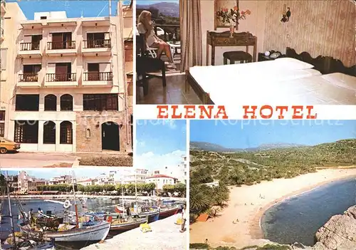 Sitia Hotel Elena Strand Hafen Kat. Insel Kreta
