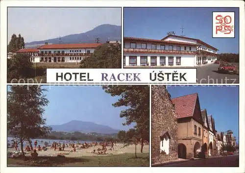 Tschechien Region Hotel Racek Ustek Kat. Tschechische Republik