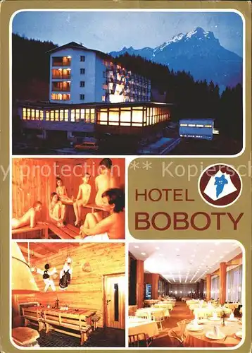 Tschechien Region Hotel Boboty Sauna Kat. Tschechische Republik