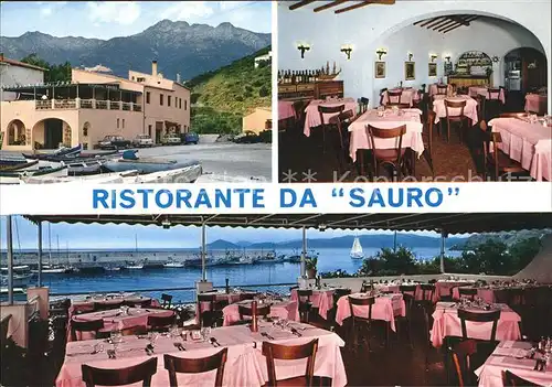 Isola d Elba Restaurant da Sauro Kat. Italien