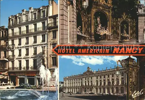 Nancy Lothringen Hotel Americain / Nancy /Arrond. de Nancy