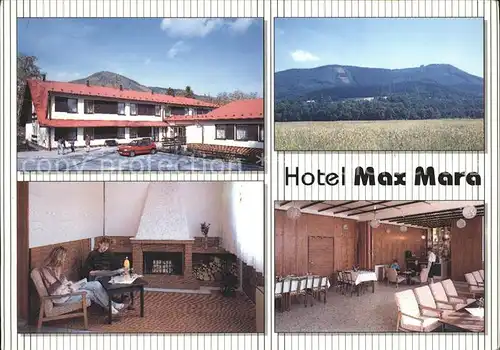 Tschechische Republik Hotel Max Mara  Kat. Tschechische Republik