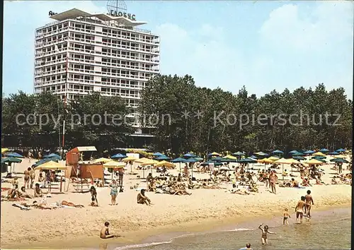 Slantschev Brjag Hotel Globus Strand / Bulgarien /