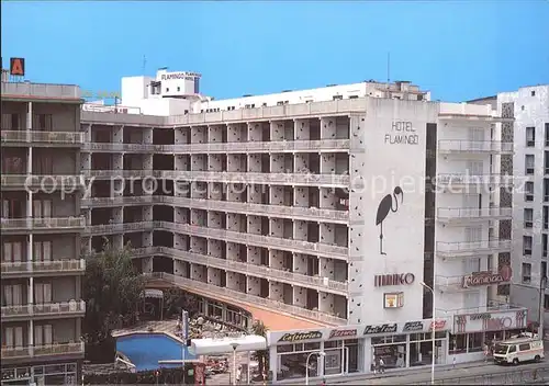 Lloret de Mar Hotel Flamingo Kat. Costa Brava Spanien