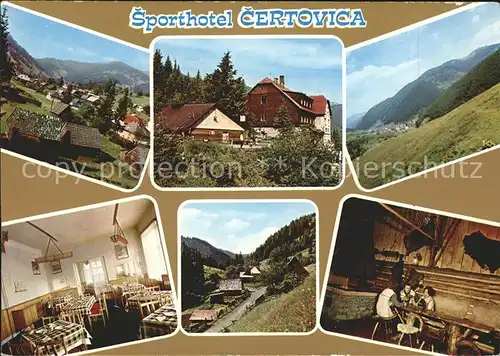 Nizke Tatry Sporthotel Certovica Kat. Slowakische Republik