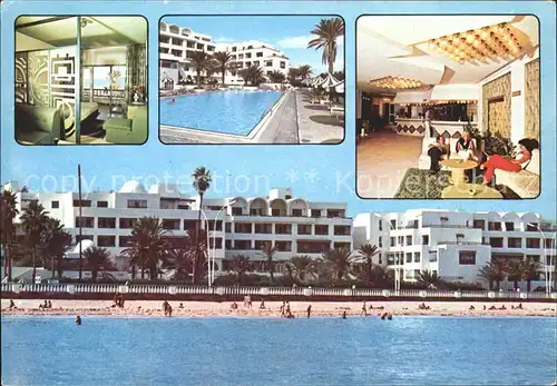 Sousse Hotel Residences Nejma Kat. Tunesien