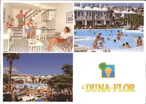 Maspalomas Hotel Duna Flor Kat. Gran Canaria Spanien