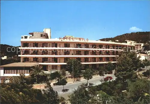 Paguera Mallorca Islas Baleares Hotel Nilo Kat. Calvia