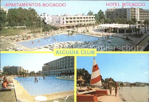 Mallorca Alcudia Club Apartementos und Hotel Bocaccio  Kat. Spanien