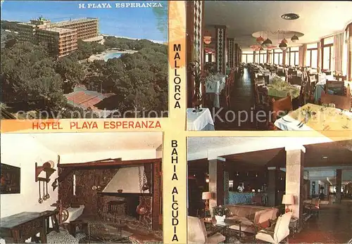 Mallorca Hotel Playa Esperanza Kat. Spanien