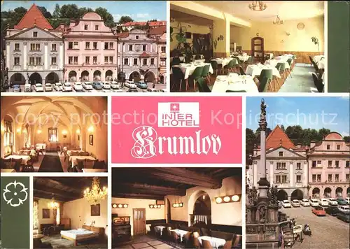 Krumlov Interhotel Kat. Tschechische Republik
