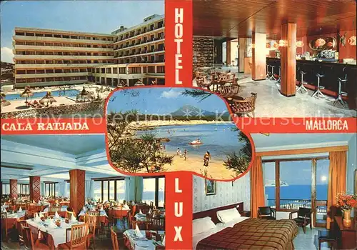 Cala Ratjada Mallorca Hotel Lux Kat. Spanien