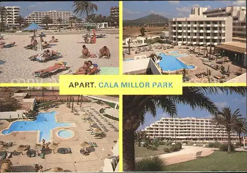 Cala Millor Mallorca Apart Cala Millior Park Kat. Islas Baleares Spanien