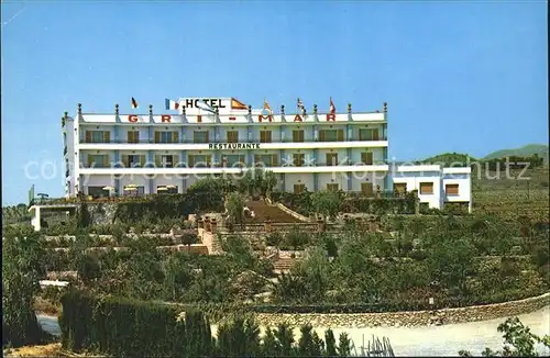 LLansa Hotel Gri Mar Kat. Costa Brava