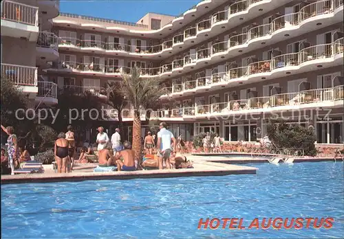 Salou Hotel Augustus Kat. Tarragona Costa Dorada