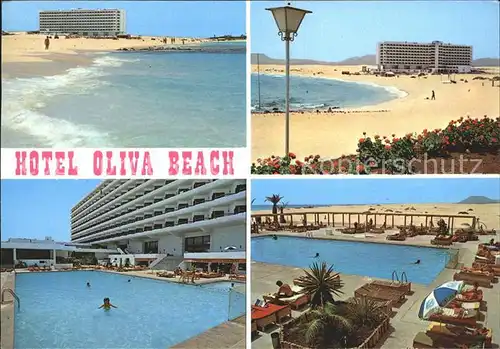 Corralejo Hotel Oliva Beach Kat. La Oliva Fuerteventura