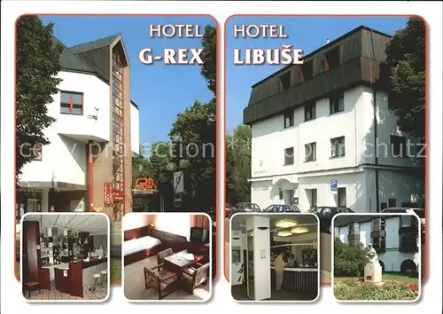 Lazne Podebrady Hotels G Rex und Libuse Kat. Tschechische Republik