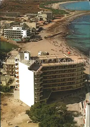 S Illot Llevant Mallorca Fliegeraufnahme Hotels Strand Kat. Sant Llorenc