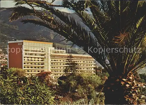 Madeira Hotel Savoy Kat. Portugal