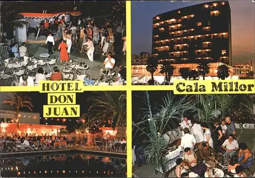Cala Millor Mallorca Hotel Don Juan Kat. Islas Baleares Spanien