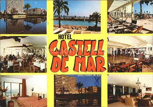 Cala Millor Mallorca Hotel Castell de Mar Kat. Islas Baleares Spanien