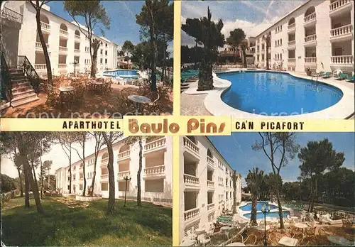 Spanien Sta. Margarita Aparthotel Baulo Pins Kat. Spanien