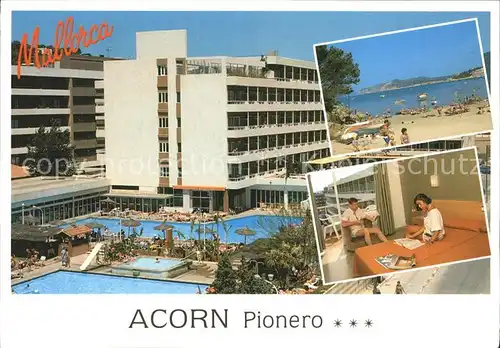 Santa Ponsa Mallorca Islas Baleares Acorn Pionera Kat. Calvia