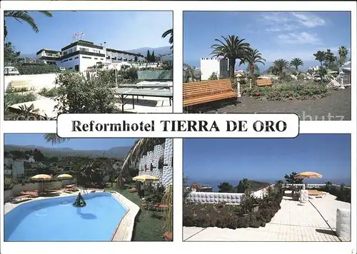 Tenerife Hotel Tierra de Oro Reformhotel Kat. Islas Canarias Spanien