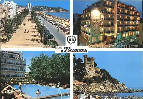 Lloret de Mar Hotel Bonanza Kat. Costa Brava Spanien