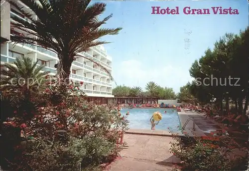 Mallorca Hotel Gran Vista Kat. Spanien