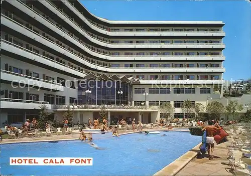 Costa Dorada Hotel Cala Font Kat. Spanien