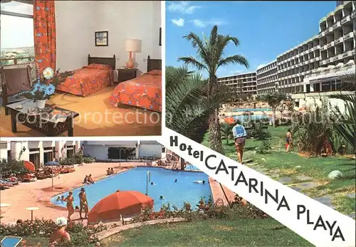 Playa del Ingles Gran Canaria Hotel Catarina Playa Kat. San Bartolome de Tirajana