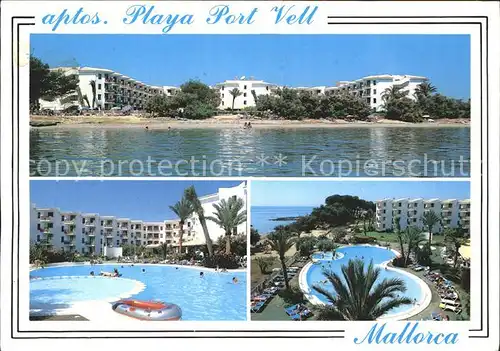 Cala Bona Apartamentos Playa Port Vell Kat. Mallorca Islas Baleares