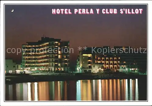 Cala Moreya Hotel Perla y Club S`Illot Kat. Mallorca Islas Baleares