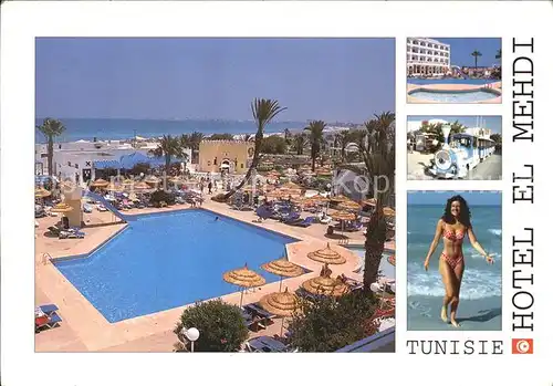 Tunesien Hotel el Mehdi Kat. Tunesien